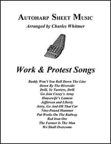 Work & Protest Songs Guitar and Fretted sheet music cover